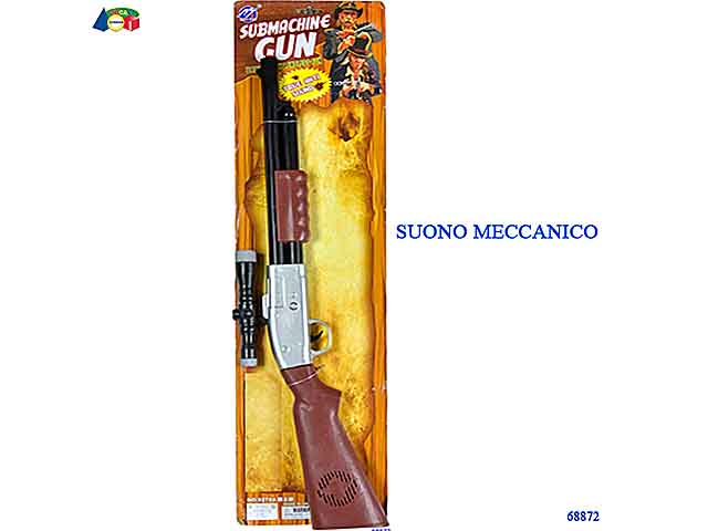 fucile cowboy c/suono sparo mecc. 68872