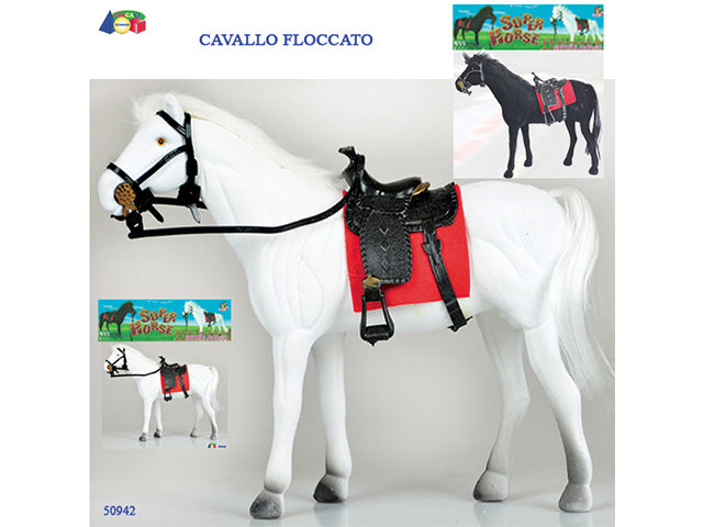 busta cavallo floccato medio 50942
