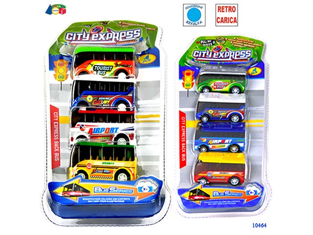Minibus r/c 10464