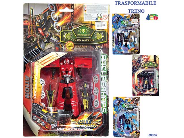 set trasformabile treno 68036