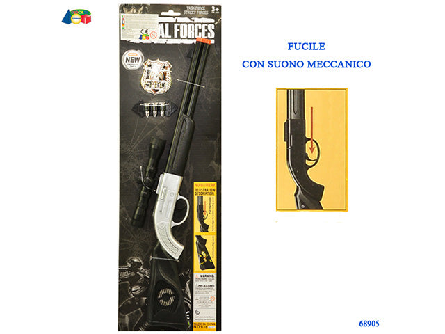 Fucile polizia suono mecc.68905