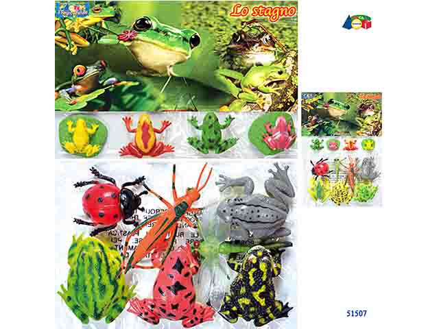 Animali dello stagno 51507