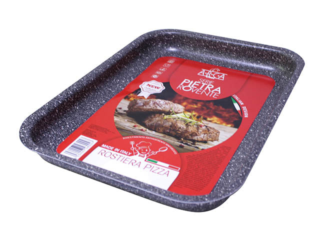 L.pietra rovente rostiera pizza 35cm 480034