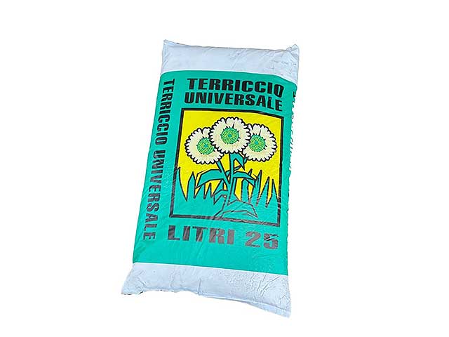 terriccio universale 25lt tc25