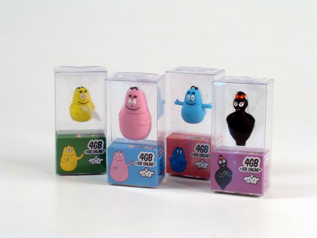 pen drive barbapapà 4gb