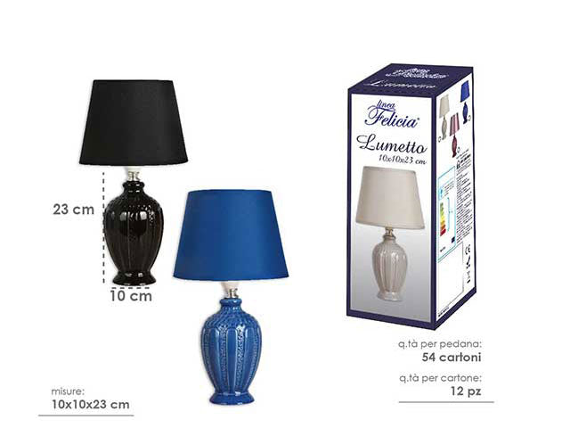 linea righe lume 10x10x23cm 338013