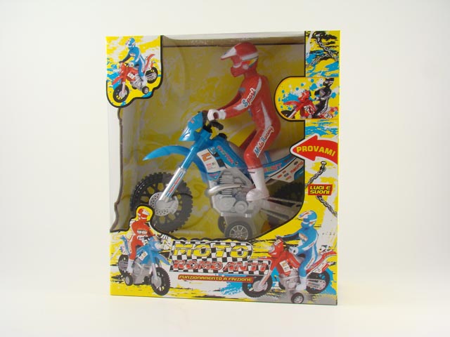 motocross c/luci e suoni 17275