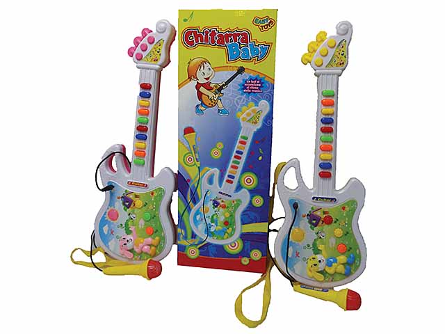 Chitarra c/microfono 17416