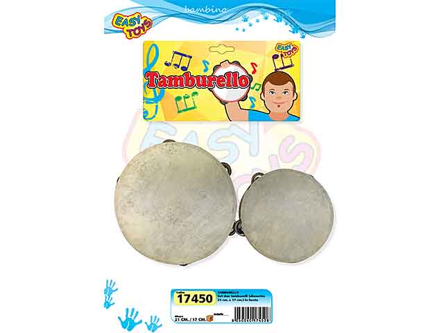 Tamburelli 2 pezzi 17450