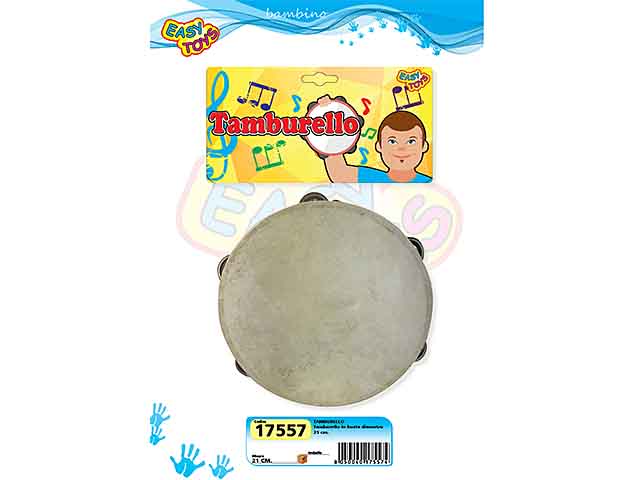 tamburello 21cm 17557/