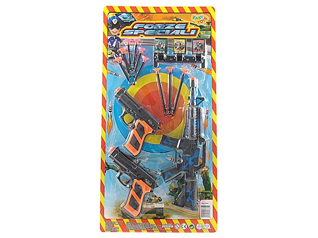 Forze speciali c/mitra 17635