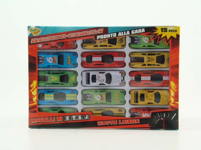 Auto 15 pezzi 17671