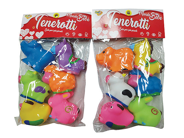 tenerotti animali 6pz 17806
