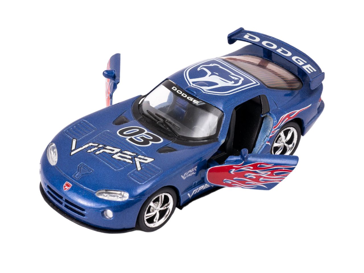 Auto dodge viper gtsr die-cast  17900