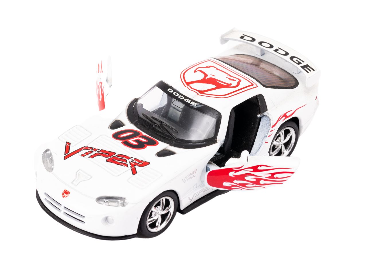 Auto dodge viper gtsr die-cast  17900
