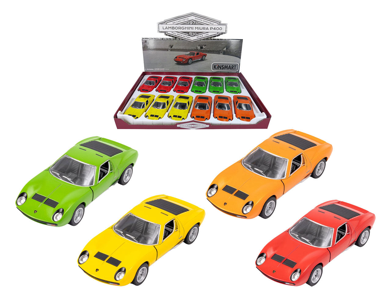 Lamborghini  miura  p400sv die cast