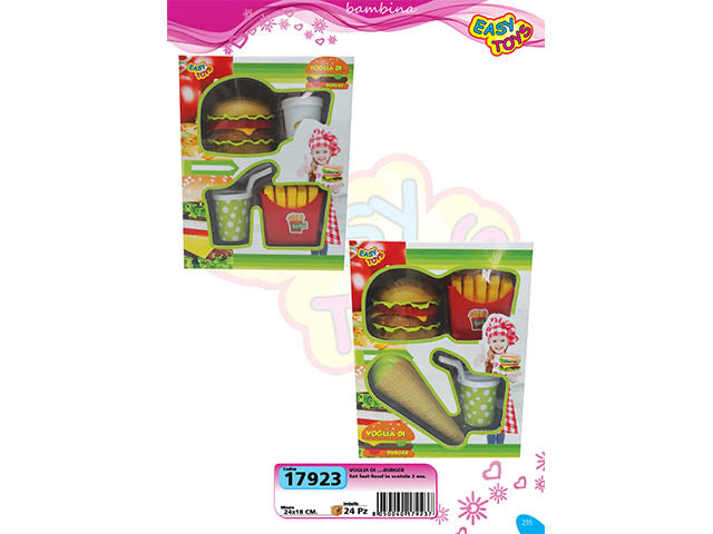 Set fast food 17923