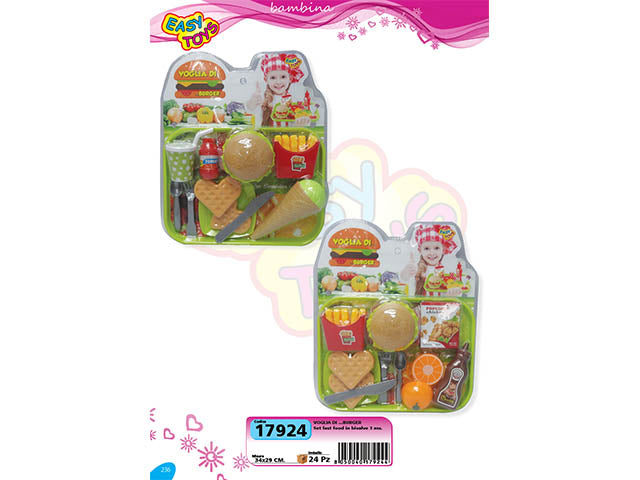 Set fast food 17924