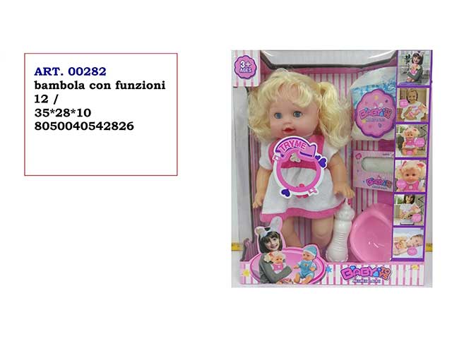 bambola c/voce 00282