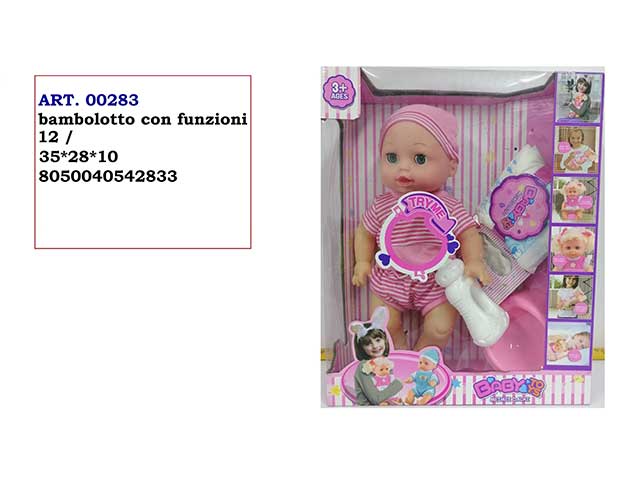 Bambolotto c/voce 00283