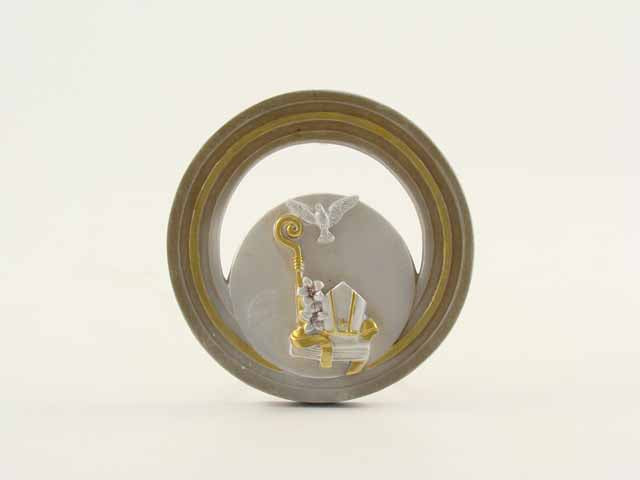 l.cerchio icona cresima 11cm 04821