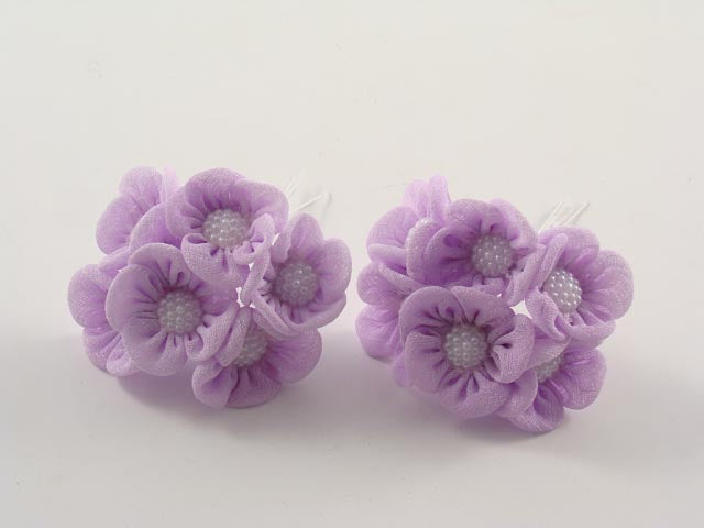 l.nuvola fiore lilla 6pz. b0481lill