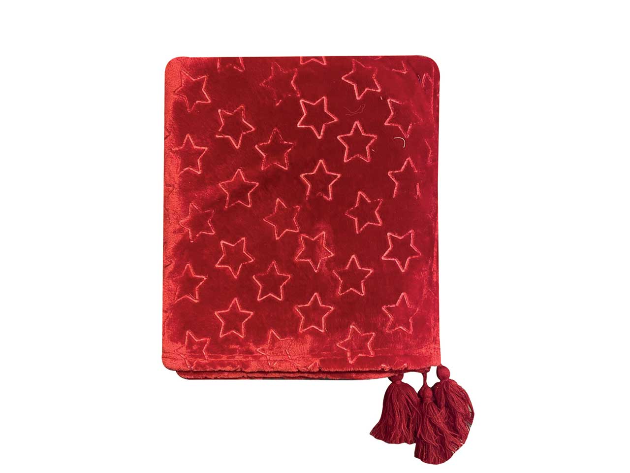 Coperta 120x140cm in coral scolpita 250 gsm con nappine sommaruga