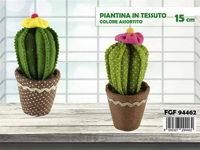 Piantina in tessuto 15cm