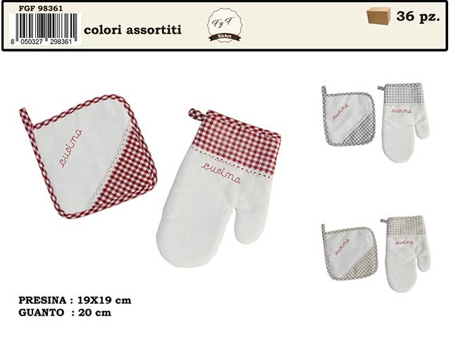 set guanto+presina