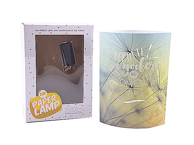 Lampada carta momenti felici pl-03
