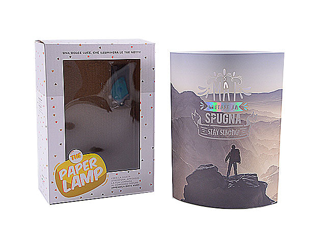 Lampada carta stay strong! pl-04