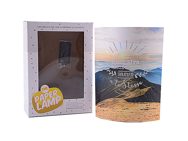Lampada carta dimostra quello che vali pl-10