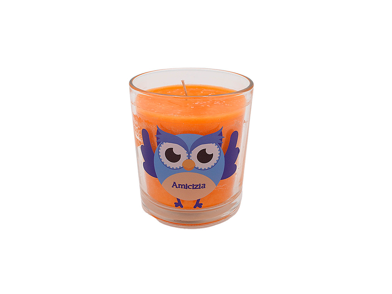 Candela gufetto amicizia cp-88