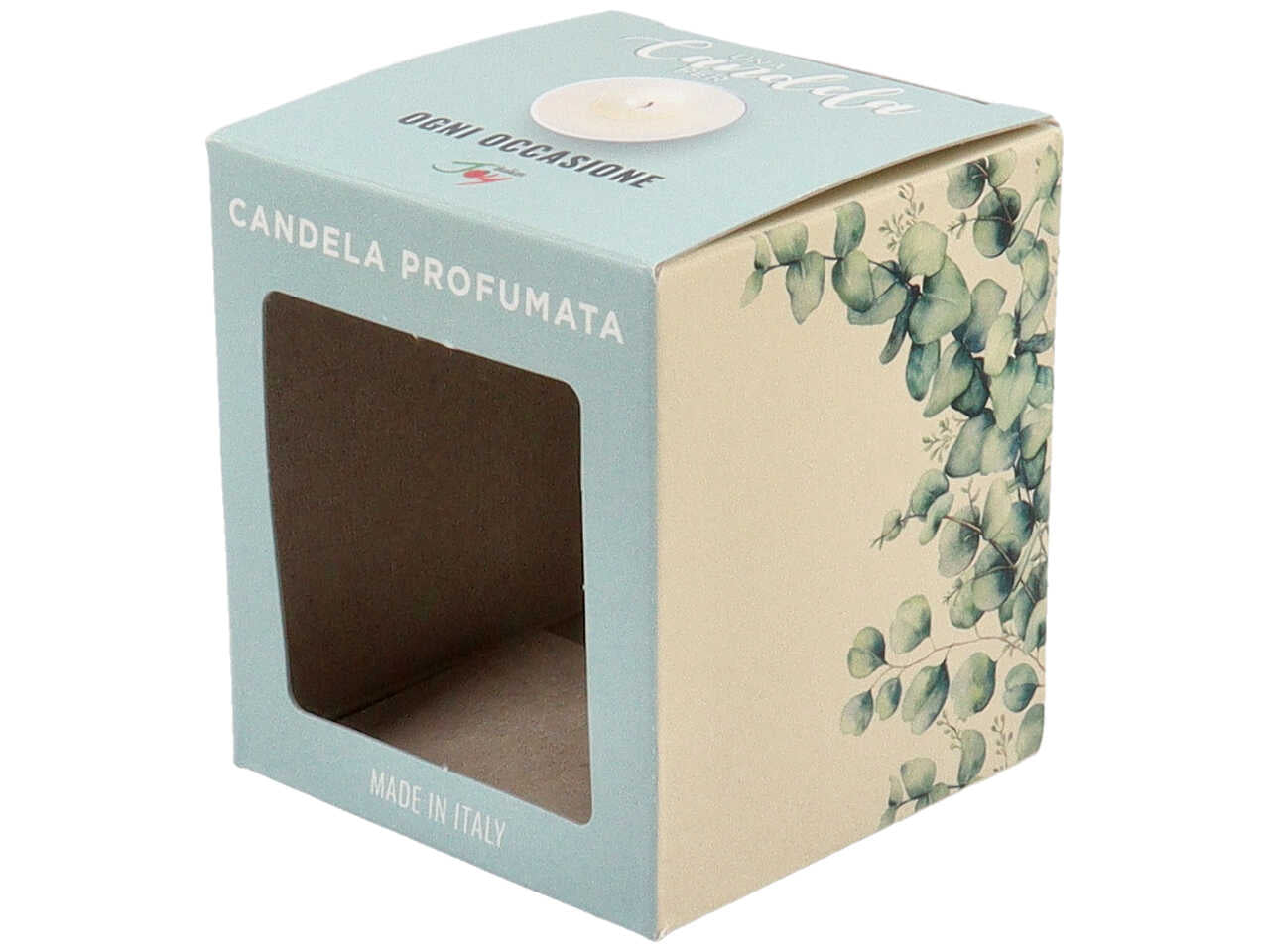 Candela gnomo famiglia