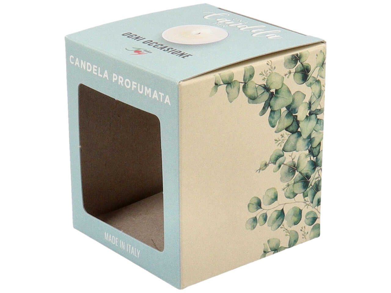 Candela gnomo per il coraggio