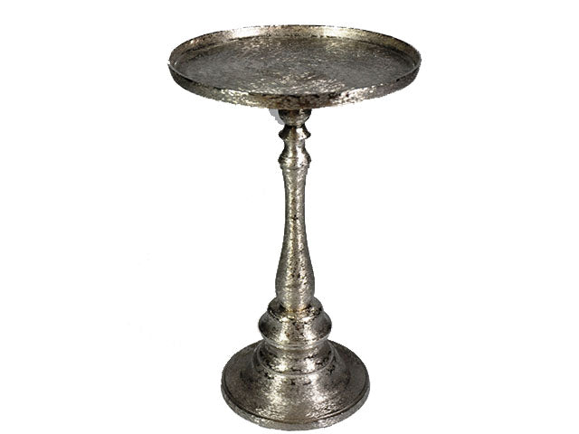 Tavolo argento d.29x46cm allinea 217611
