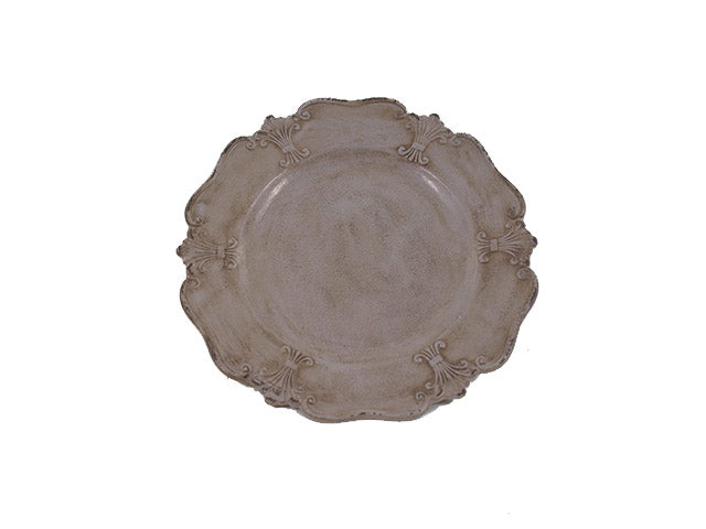 Sottopiatto d.32cm legno 127260
