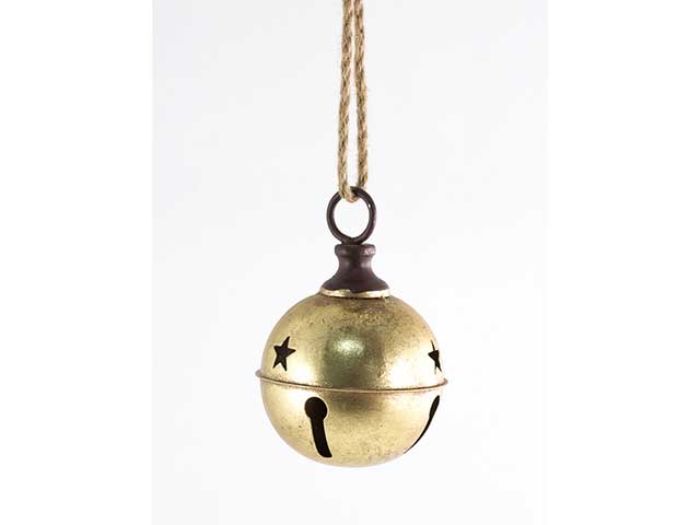 campanella oro d12cm metallo 128448