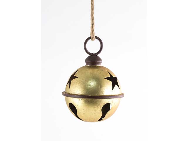 campanella oro d18cm metallo 128451