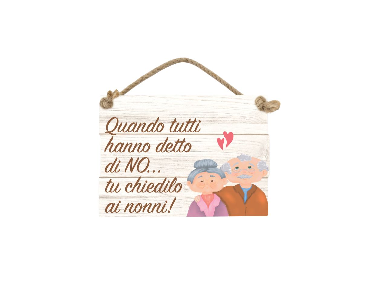 Targhetta quando tutti hanno detto di no...
