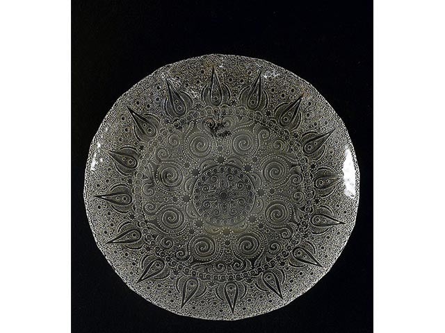 L.vetro vaso bombay d41cm fr54/41