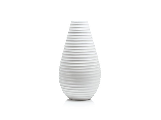 Vaso lola h40 d20 bianco oporta cr13/40-b
