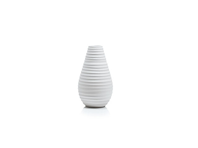 Vaso lola h28 d15 bianco oporta cr13/28-b