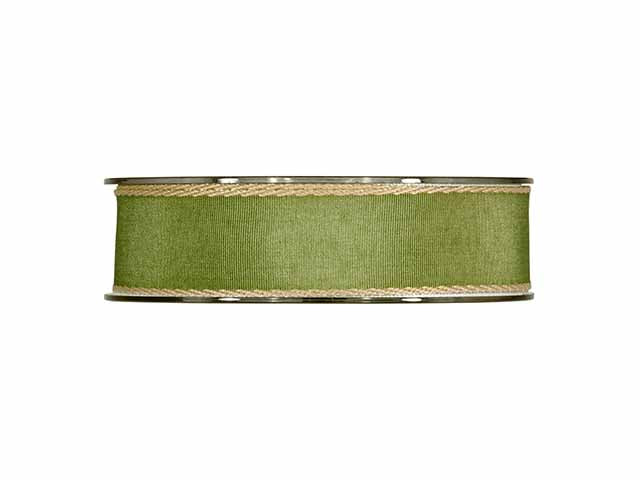 Nastro anna 25mmx15mt sage 3253m