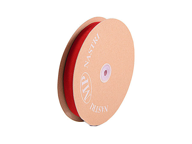 Nastro velvet 25mmx30mt rosso 3722m 08