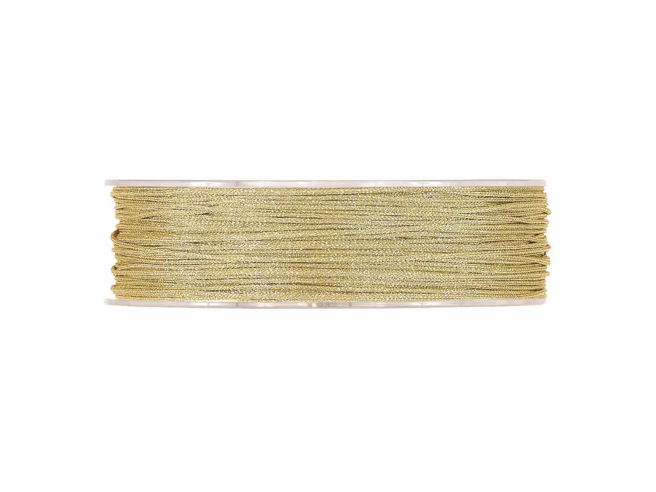 Cordino shiny mm1x50mt oro