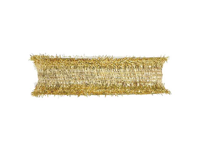 Nastro frou frou 2,5cmx10mt oro 3705 04