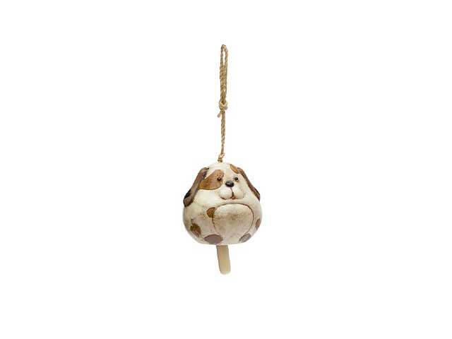 campana ceramica cane 16cm dcv2466