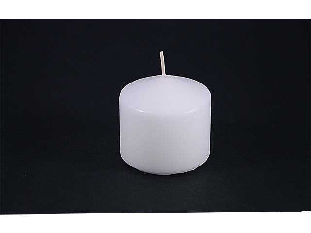 candela pillar bianca 7.5xh7.5cm 4668