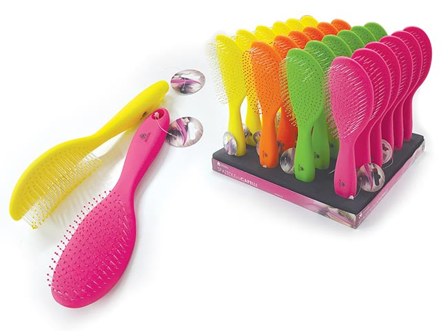 Spazzola soft touch ovale 57102
